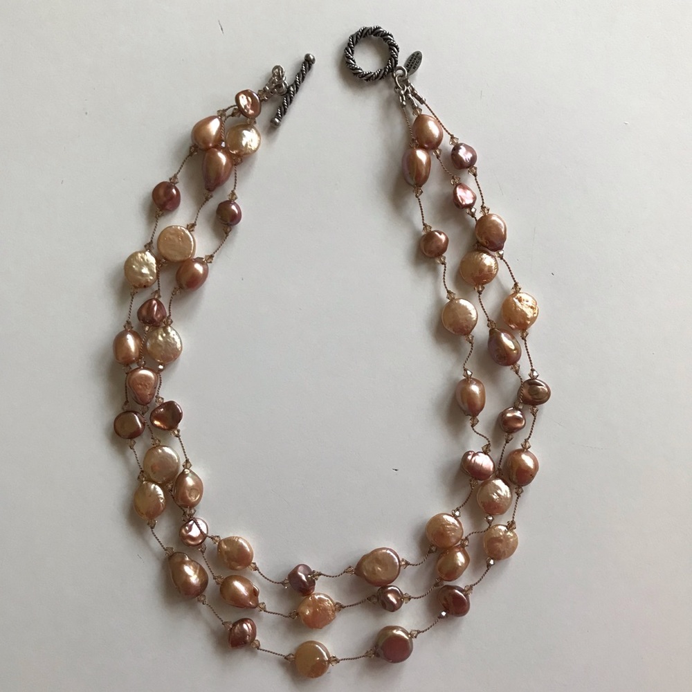 Margo Morrison Baroque Pearl Necklace
